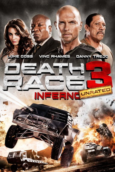 Death Race: Inferno poster