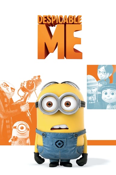 Despicable Me poster