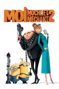 Détestable moi 2 poster