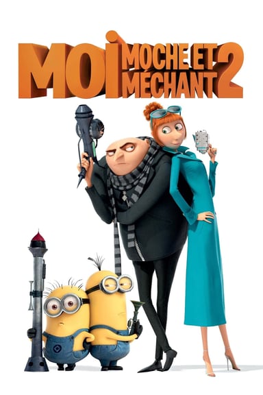Détestable moi 2 poster