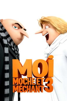 Détestable moi 3 poster
