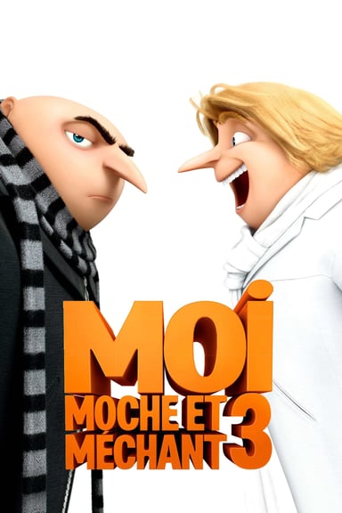 Détestable moi 3 poster
