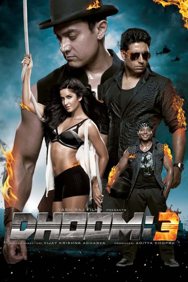 Dhoom 3 poster