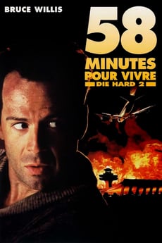 58 minutes pour vivre poster
