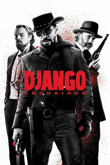 Django déchaîné poster