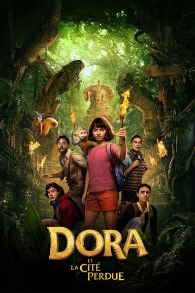 Dora et la cité d'or perdue poster