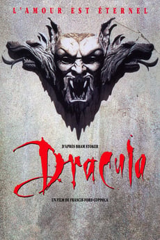 Dracula d'après l'oeuvre de Bram Stoker poster