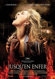 Malédiction de l'enfer poster