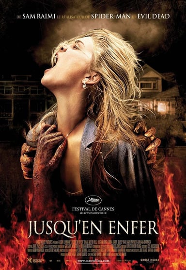 Malédiction de l'enfer poster