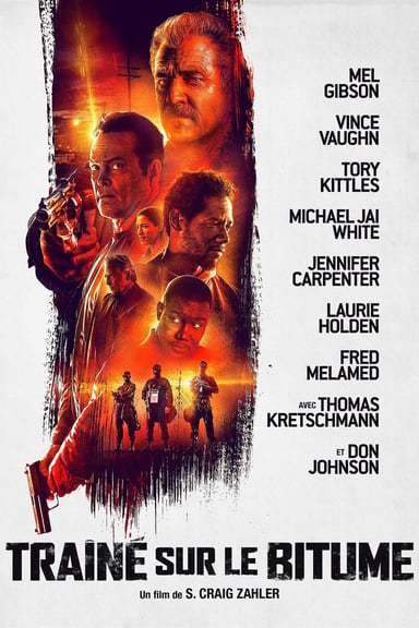 Justice brutale poster