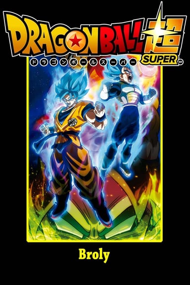 ドラゴンボール超 ブロリー poster