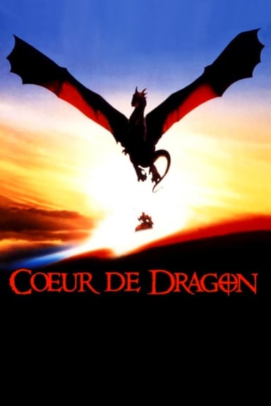 Draco : La légende du dernier dragon poster