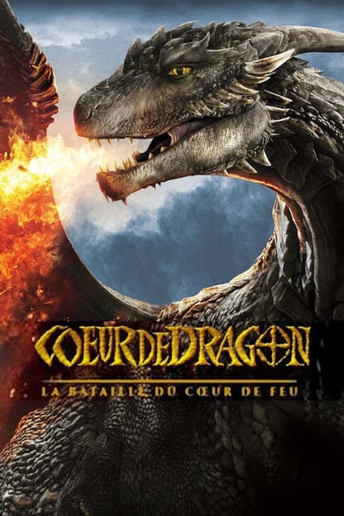 Coeur de Dragon 4 : La bataille du coeur de feu poster