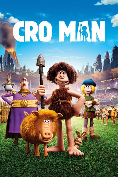 Cro man poster