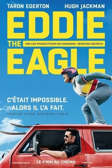 Eddie l'aigle poster