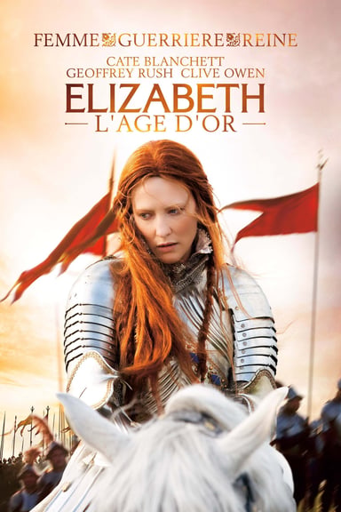 Elizabeth: L'Âge d'or poster
