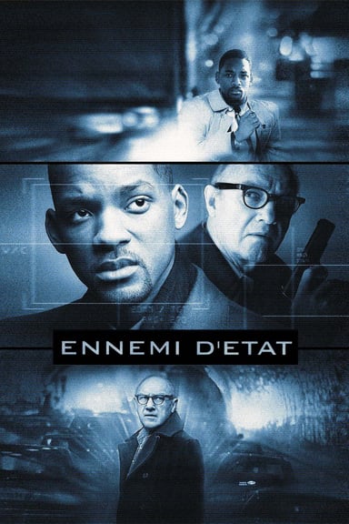 Ennemi de l'état poster