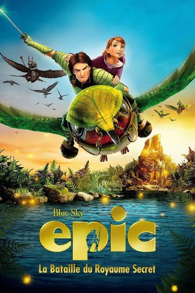 Épique poster