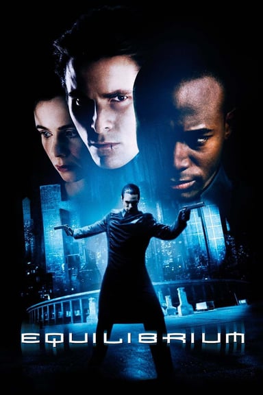 Equilibrium poster