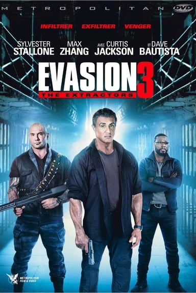 Le tombeau 3 : extraction poster