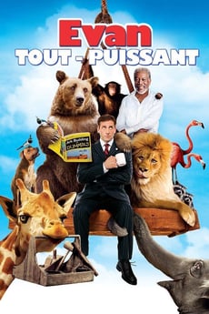 Evan, le tout-puissant poster