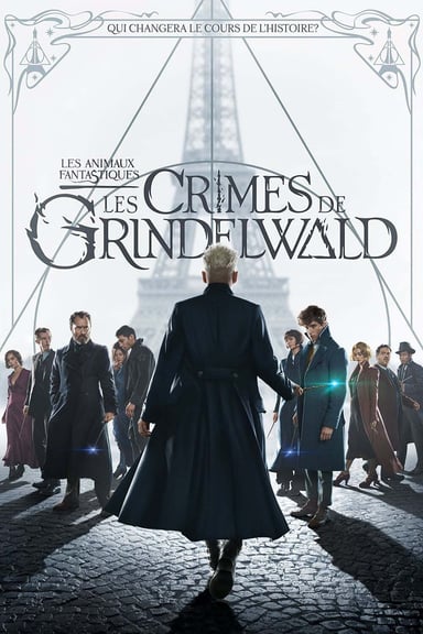 Les animaux fantastiques : Les crimes de Grindelwald poster