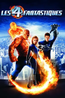 Les quatre fantastiques poster