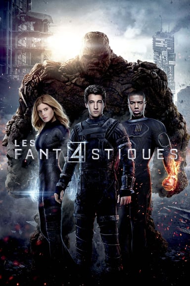 Les quatre fantastiques poster