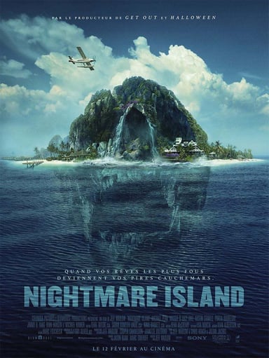 L'île fantastique de Blumhouse poster