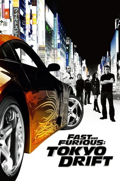 Rapides et dangereux : Tokyo drift poster