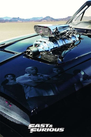 Fast & Furious poster