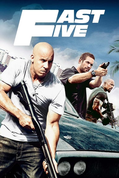 Fast Five poster