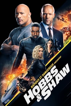 Rapides et dangereux présentent : Hobbs et Shaw poster