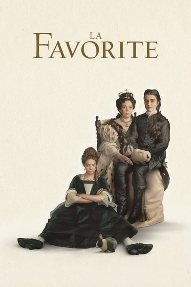 La favorite poster