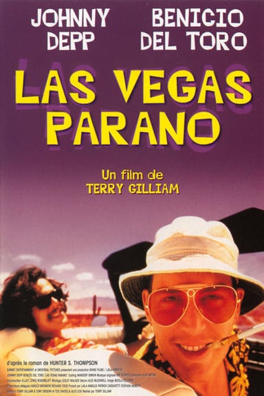 Peur et dégoût à Las Vegas poster
