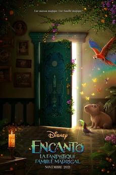 Encanto, la fantastique famille Madrigal poster