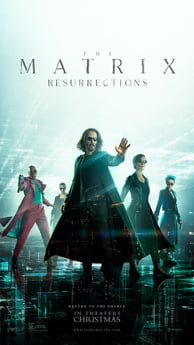 La Matrice Résurrections poster
