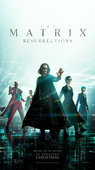 The Matrix Resurrections poster