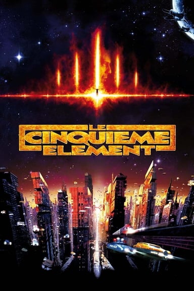 Le cinquième élément poster