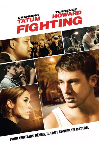 Combats de rue poster