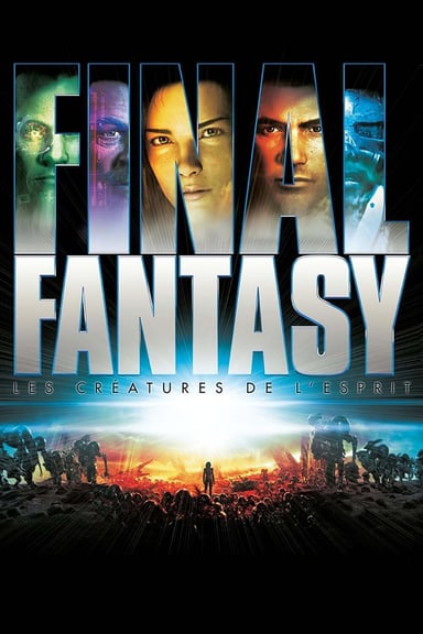 Final Fantasy : Les Créatures de l'esprit poster