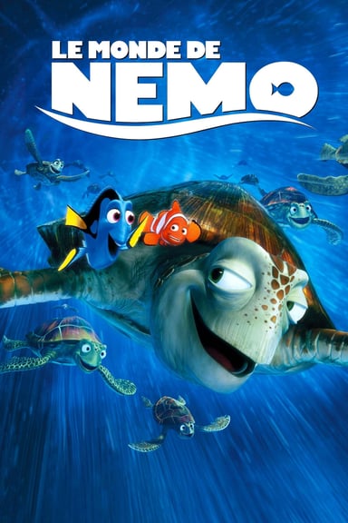 Trouver Némo poster