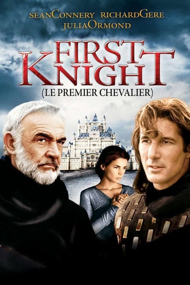 Le premier chevalier poster