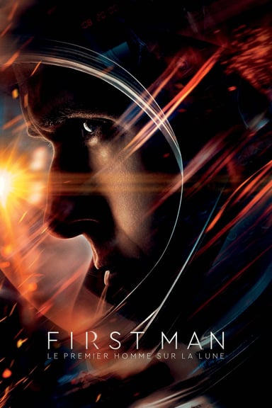 Le premier homme poster