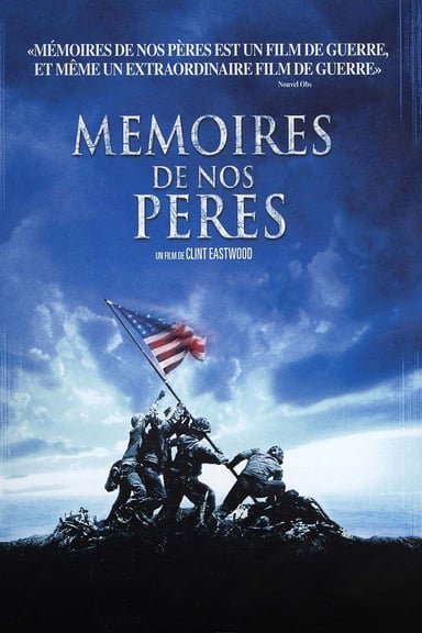 Mémoires de nos pères poster