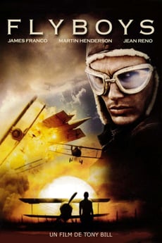 L'Escadrille Lafayette poster