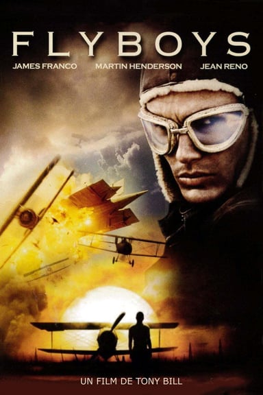 L'Escadrille Lafayette poster