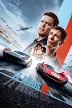 Ford contre Ferrari poster