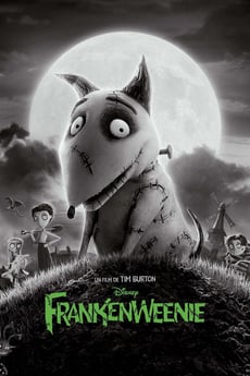 Frankenweenie poster