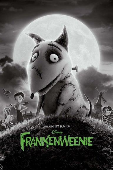 Frankenweenie poster